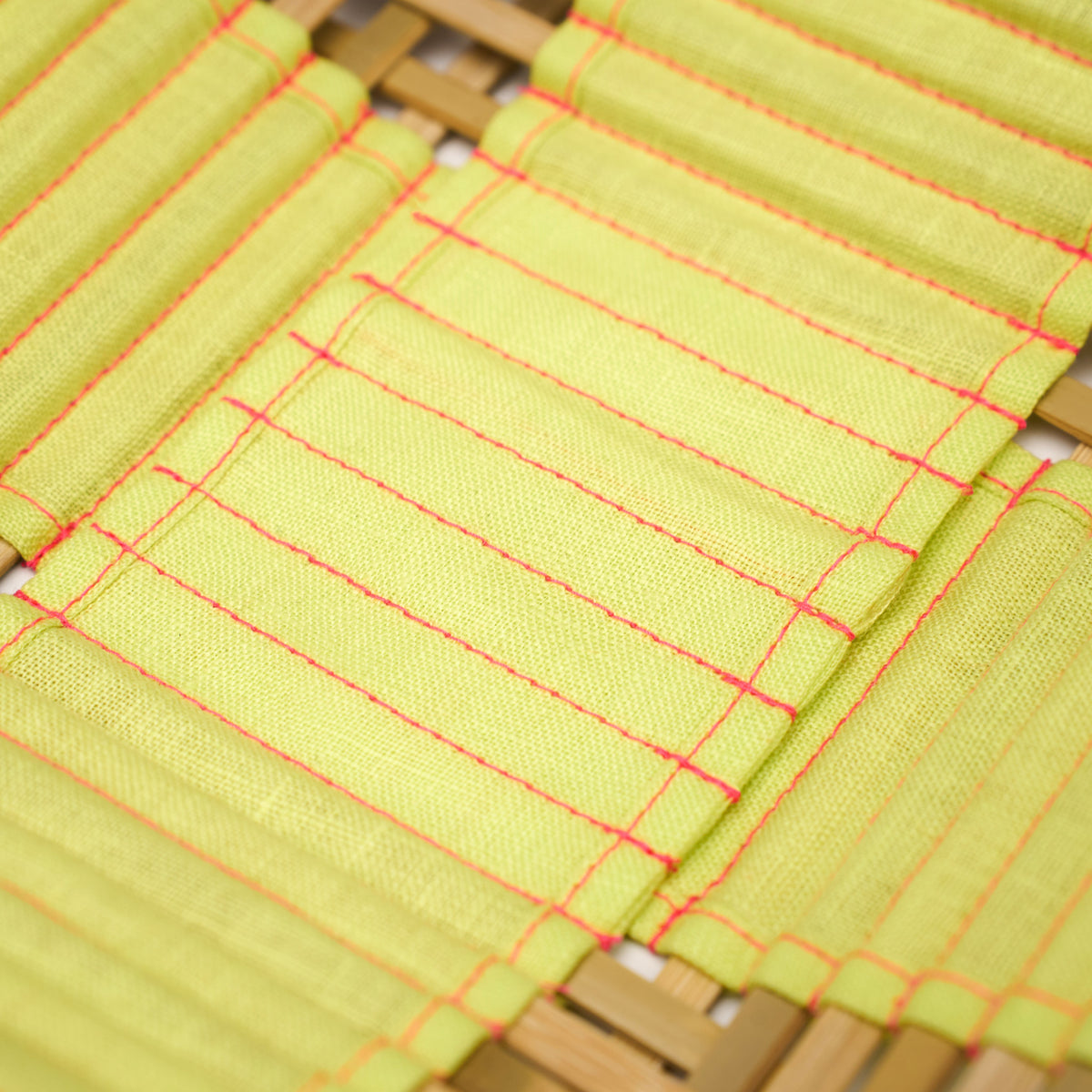 Vide-poche Đan en vert fluo