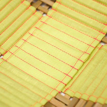 Vide-poche Đan en vert fluo