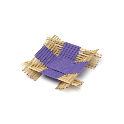 Vide-poches Dan violet