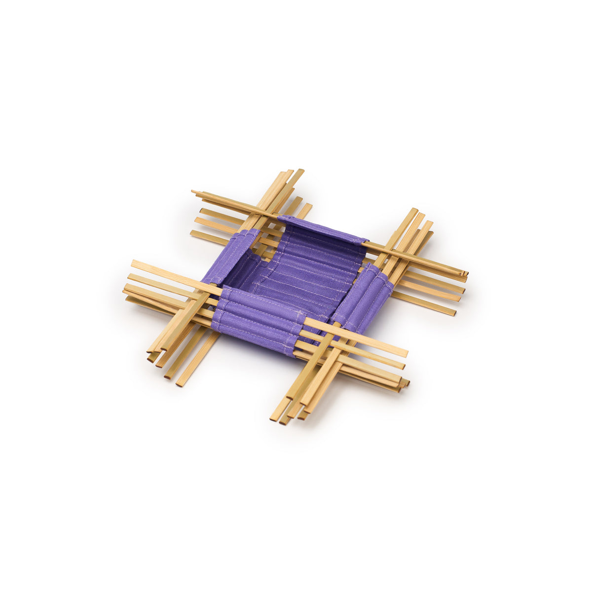 Vide-poches Dan violet