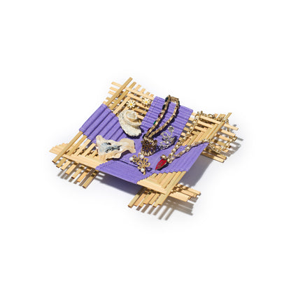 Vide-poches Dan violet