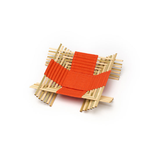 Fourre-tout Đan en orange