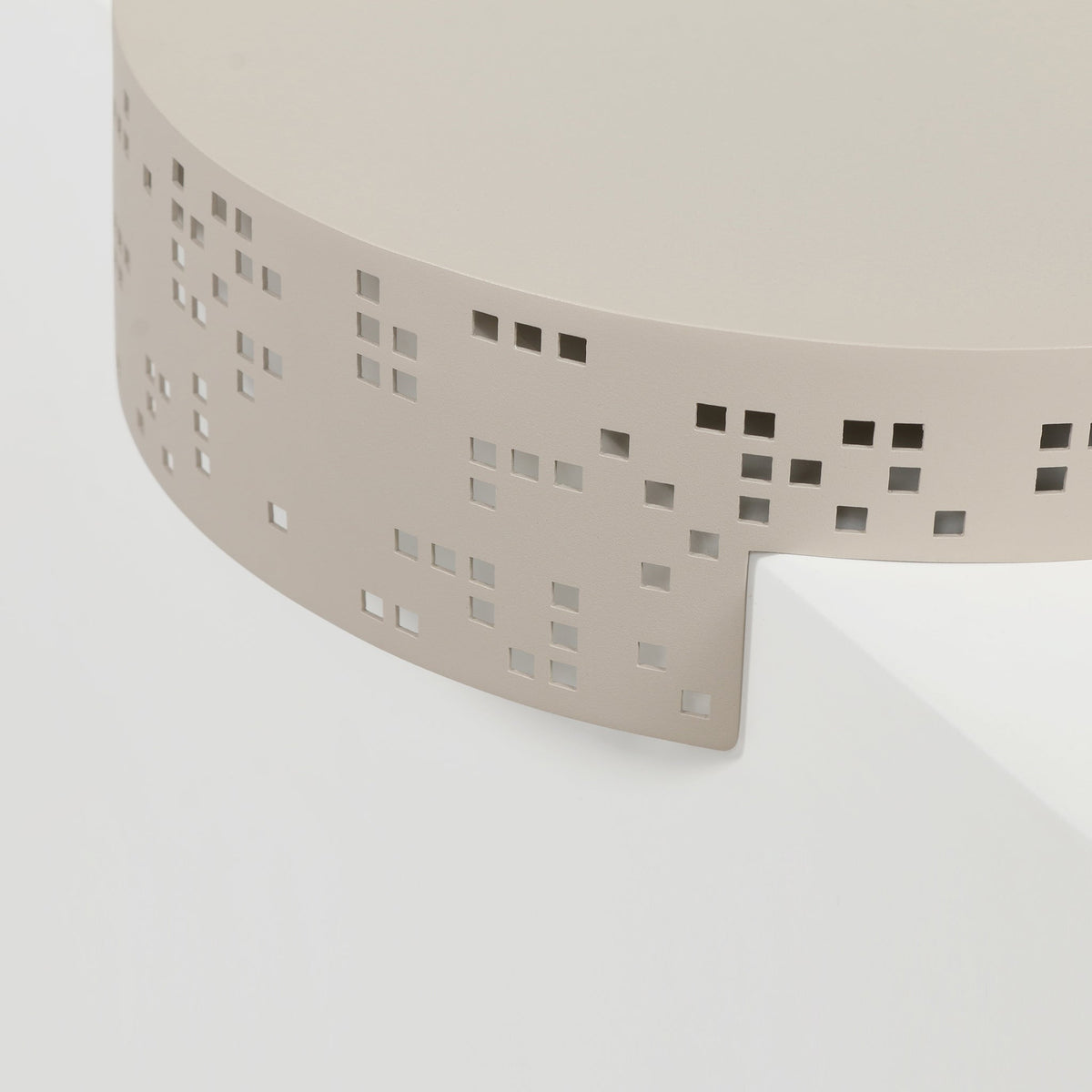 Table de points de bordure