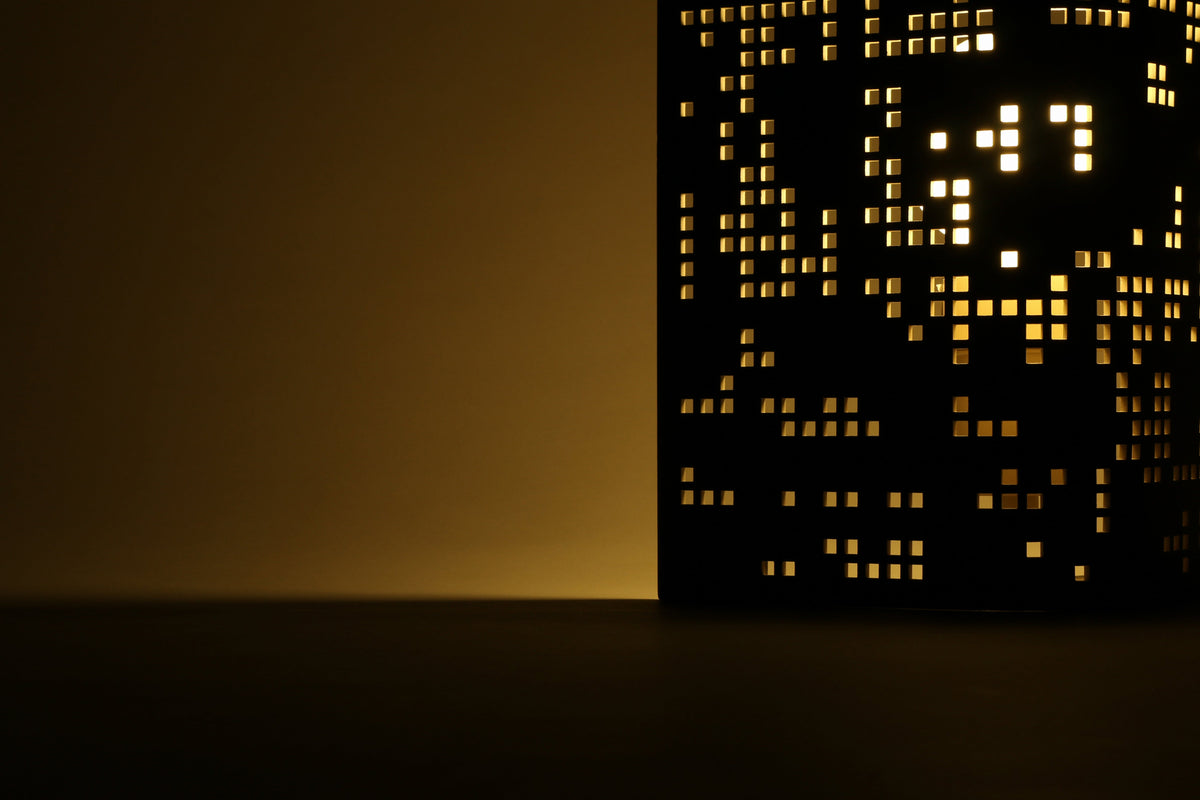 Lampe spot noir