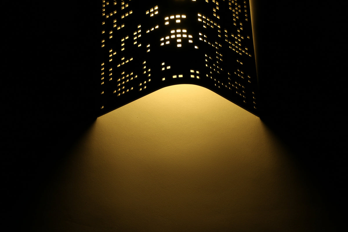 Point de lampe en crème
