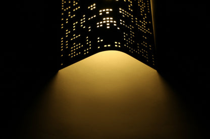 Point de lampe en crème