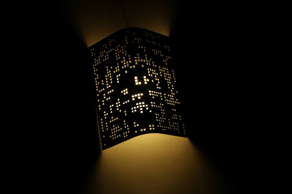 Điểm lamp in raw steel