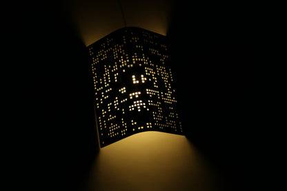 Điểm lamp in raw steel
