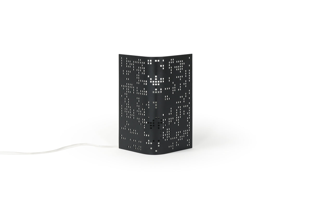 Lampe spot noir
