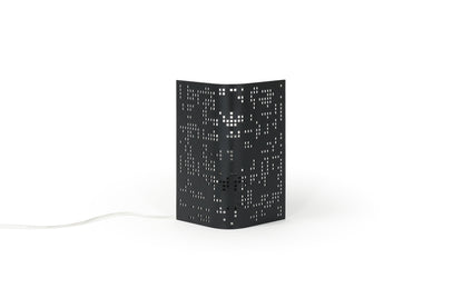 Lampe spot noir