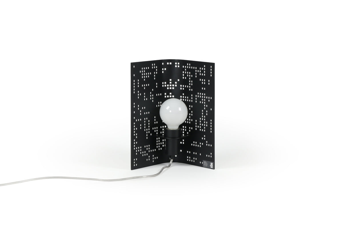 Lampe spot noir