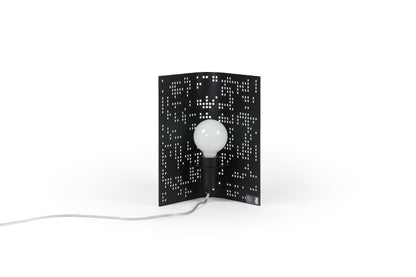 Lampe spot noir