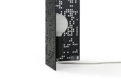 Lampe spot noir