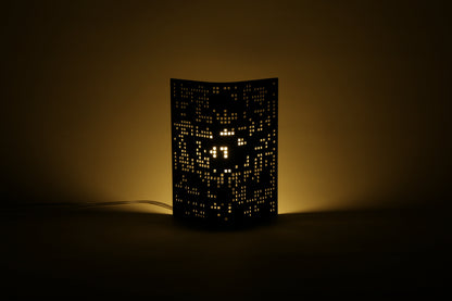 Point de lampe en crème