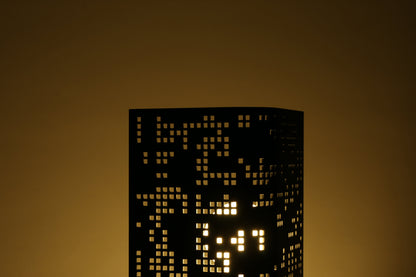 Point de lampe en crème