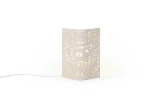 Điểm lamp in cream