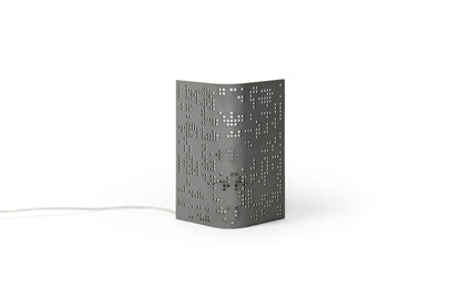 Điểm lamp in raw steel