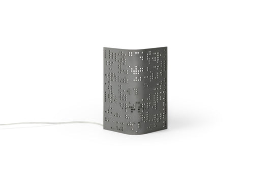 Điểm lamp in raw steel