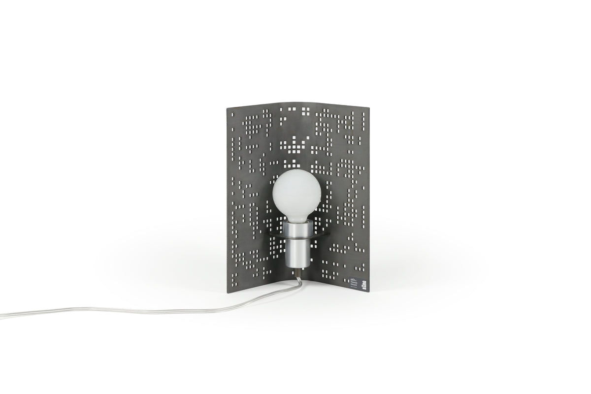 Điểm lamp in raw steel