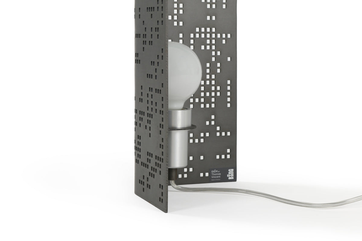Điểm lamp in raw steel