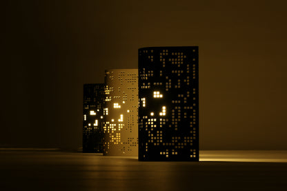 Point de lampe en crème