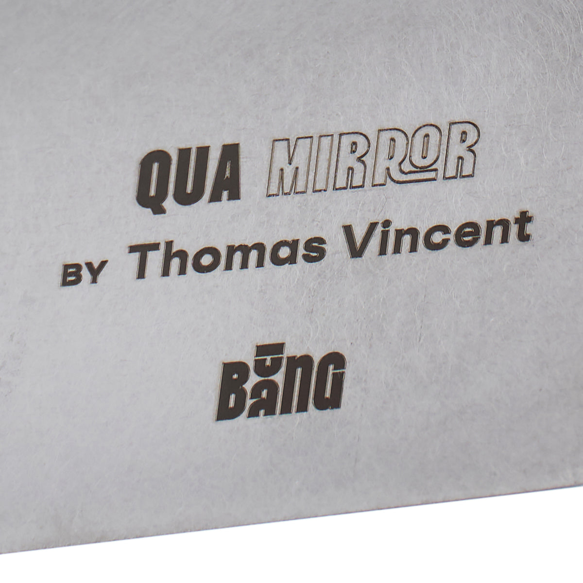 Qua Mirror - A4